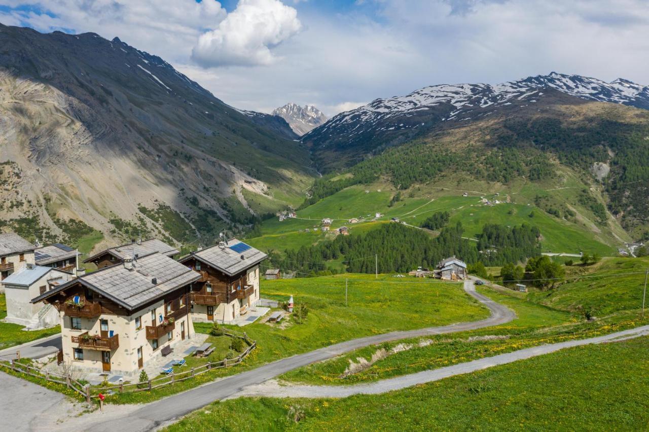 Chalet Li Baita Daniela Livigno Eksteriør billede