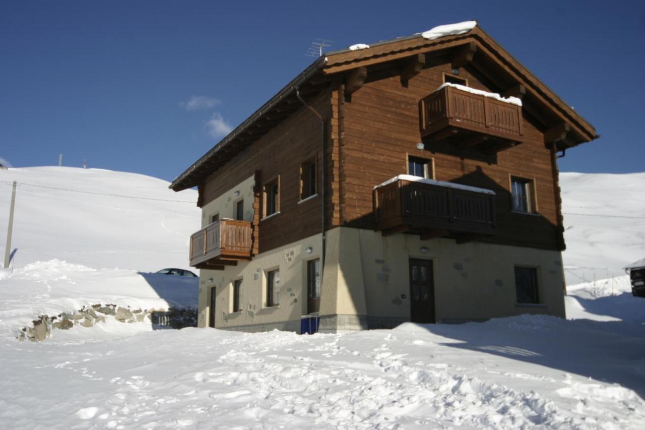 Chalet Li Baita Daniela Livigno Eksteriør billede