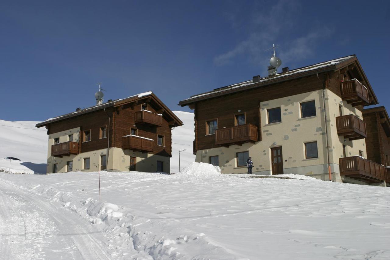 Chalet Li Baita Daniela Livigno Eksteriør billede