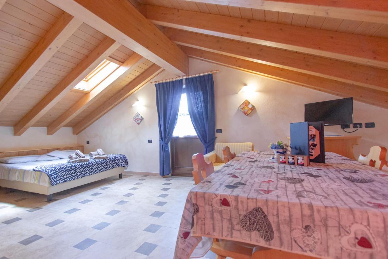 Chalet Li Baita Daniela Livigno Eksteriør billede