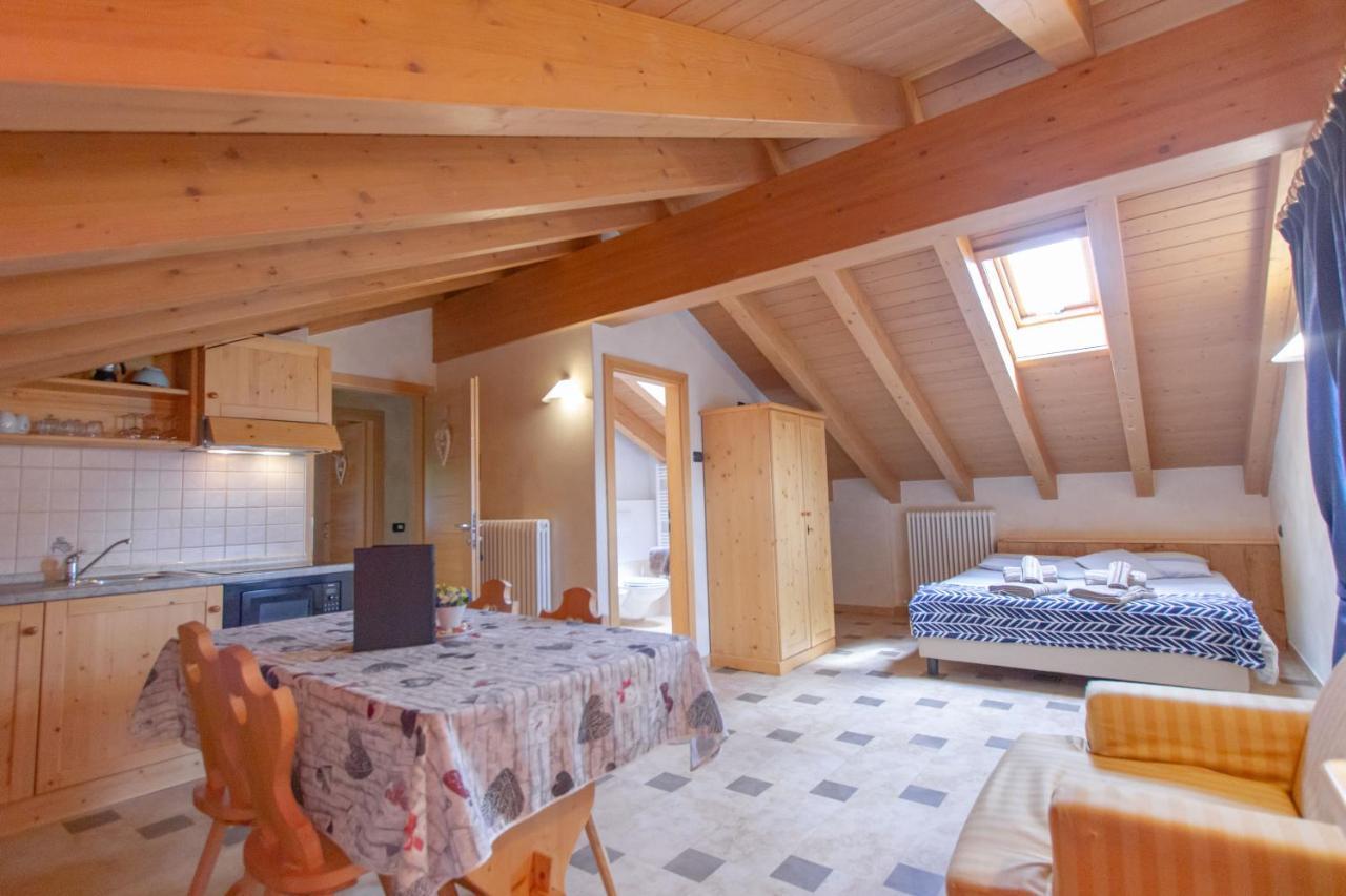 Chalet Li Baita Daniela Livigno Eksteriør billede